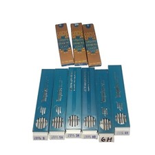 VTG 9/Lot 1930s Turquoise Eagle Drawing Leads B F H HB 2H 3H 4H 5H picture
