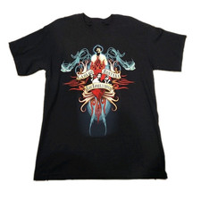 Los Lonely Boys Band Tour 2025 Cotton Black All Size T Shirt CC265 picture