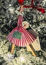 Ornaments Retro Vintage-Look 1950’s Era picture
