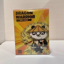 Youtooz Kung Fu Panda Dragon Warrior 2022 SDCC Fugitive Toys Exclusive Le777 picture