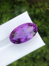 32.8 Ct Beautiful natural amethyst loose gemstone picture
