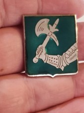 WW11 U.S. Army distinctive insignia pin, likely for the 41st Armored Tank... picture