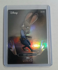 2025 Topps Disney Genesis #40 Judy Hopps /99 picture