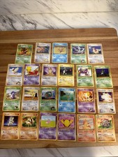 23 Vintage Japanese Pokemon Cards Lot 1996-2000 Rocket Gym Jungle Fossil picture