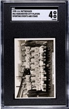 Manchester City Players 1935 J.A. Pattreiouex #66 Sporting Events And Stars picture