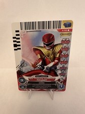2013 Power Rangers ACG 4-110 Red Ranger Dragon Shield Mighty Morphin MMPR Card picture