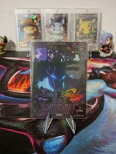 Solo Leveling Mapniverse Series 3 UR SL3E-092 Igris Authentic NM picture
