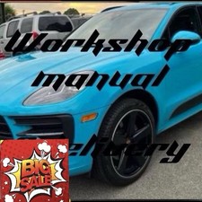 Porsche Macan 2014-2018 All Models Owners Workshop Service Repair Manual picture
