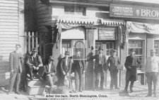 Street View Grocery Store North Stonington Connecticut CT - Reprint picture