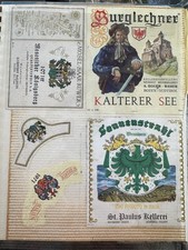 Scrapbook Of 50+ Vintage Wine Liquor Beer Labels International RARE Collection picture