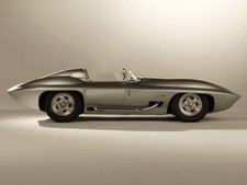 Chevrolet Corvette Vintage Mid Century Atomic Modern 1960s Jet Space Age Car picture