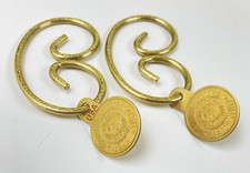 Vintage Jean Rings by Marc St Louis Brass, Original,USA,Retro Fashion,  picture