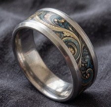 Black Magick Technology Dream Wish Manifesting Custom Ring Ultra Rare Alchemy picture