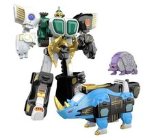 SMP Gao Muscle Set Hyakuju Sentai Gaoranger Power Rangers Wild Force Megazord picture