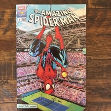 Marvel The Amazing Spider-Man Spider-Man #1 Comic US Open 2026 (Rare) picture