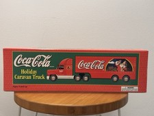 Coca-Cola Holiday Caravan Truck Limited Edition Santa Pack picture