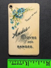 Vintage 1920s Andes Stoves and Ranges Celluloid Geneva New York picture
