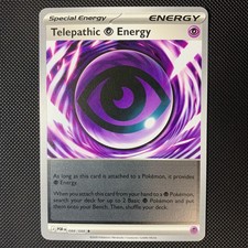 Telepathic Psychic Energy 088/088 Rare Perfect Order Pokemon Reverse Holo NM picture