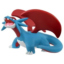 Takara Tomy Pokemon Moncolle MS-39 Salamence Box Packing 4CM Mini Figure picture