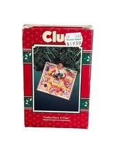 1995 Enesco Gotta Have A Clue Ornament – Original Box picture