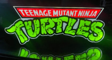 TMNT Teenage Mutant Ninja Turtles Led Lightbox Sign 9 inches Hang or stand picture