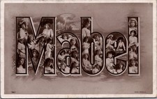 Mabel Name Postcard Edwardian Actresses Rotary Photo London 1905 picture
