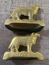 NAFCO Newfoundland Dog Bookends United Nail & Foundry St John's Newfoundland picture