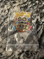 Pokemon Go Fest 2025 Official Pin RARE picture