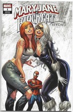 MARY JANE BLACK CAT BEYOND 1 TYLER KIRKHAM VARIANT NM 2022 picture