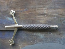 Claymore two handed sword hilt handle picture