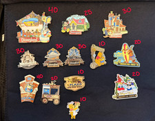 Disneyland & California Adventure Pin Lot - Listing 4/8 picture