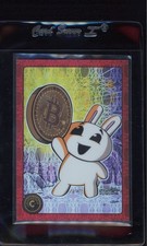 2026 Cardsmiths Currency S5 GameStop Exclusive #GSP3 RUBY 02/25 Bitcoin Buck picture