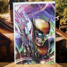 Extreme Carnage #1 Signed Clayton Crain MEGACON Exclusive NM picture
