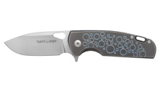 Viper Kyomi New Ed RBL Folding Knife Ti Ring Design/Blue Handle 20HP V5933RBL picture