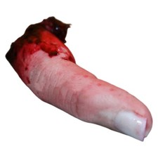 Severed Fingers Prop Chopped Off Fingers Solid Resin Scary Bloody Fake Finger picture