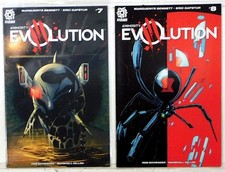 Animosity: Evolution Lot of 2 #7, 8 2018 Aftershock Comics 1st Print Comic Books picture