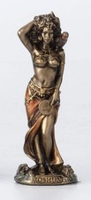 Santeria Orisha Statue 3 1/2 Inch Veronese Design Oshun Goddess of Love Beauty picture