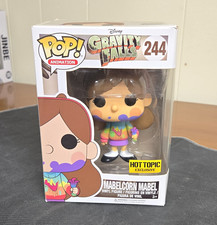 Funko Pop Animation Gravity Falls Mabel Pines #244 Hot Topic Exclusive picture