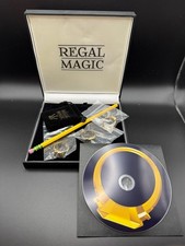 DAVID REGAL'S LINKING FINGER RING PROJECT - HIMBER RING GIMMICK MAGIC TRICK picture