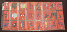 WALMART 2017 UD Spider-Man Homecoming RED FOIL Parallel Base Set (1-50) ONLY 1 picture