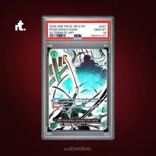 [PSA 10] Roronoa Zoro Event [Alternate Art] OP12-037 - FR picture