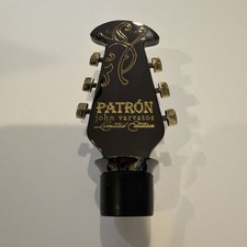 Patrón Tequila John Varvatos Limited Edition Guitar Headstock Bottle Stopper picture