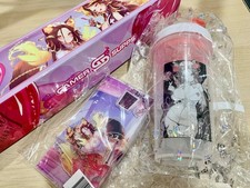 sinder gamersupps nurse 3 item set All new unused, acrylic stand, cup, desk mat picture