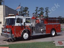 1982 Houston,TX Fire Truck E13 9