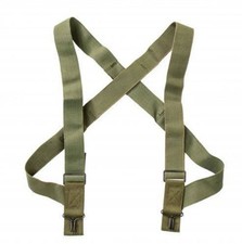US Military Army M-1950 Suspenders Trousers Pant Elastic Harness NOS (New) A-03 picture
