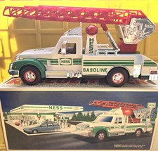 Vintage 1994 Hess Rescue Truck New In Box (W1) picture