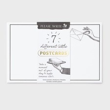 IF Please Write - 7 LITTLE POSTCARDS, Ivory picture