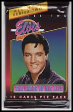 1992 Elvis Presley Collection Series 2 Trading Card Booster Pack Art 6 picture