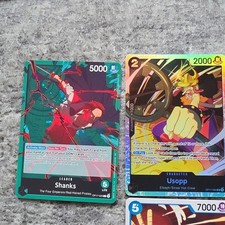 Bandai One Piece Card Game OP-11 14-Card Lot English Shanks Zoro Kaido picture