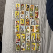 1971 BARRATT & CO. LTD TOM & JERRY Complete set 1-50 picture